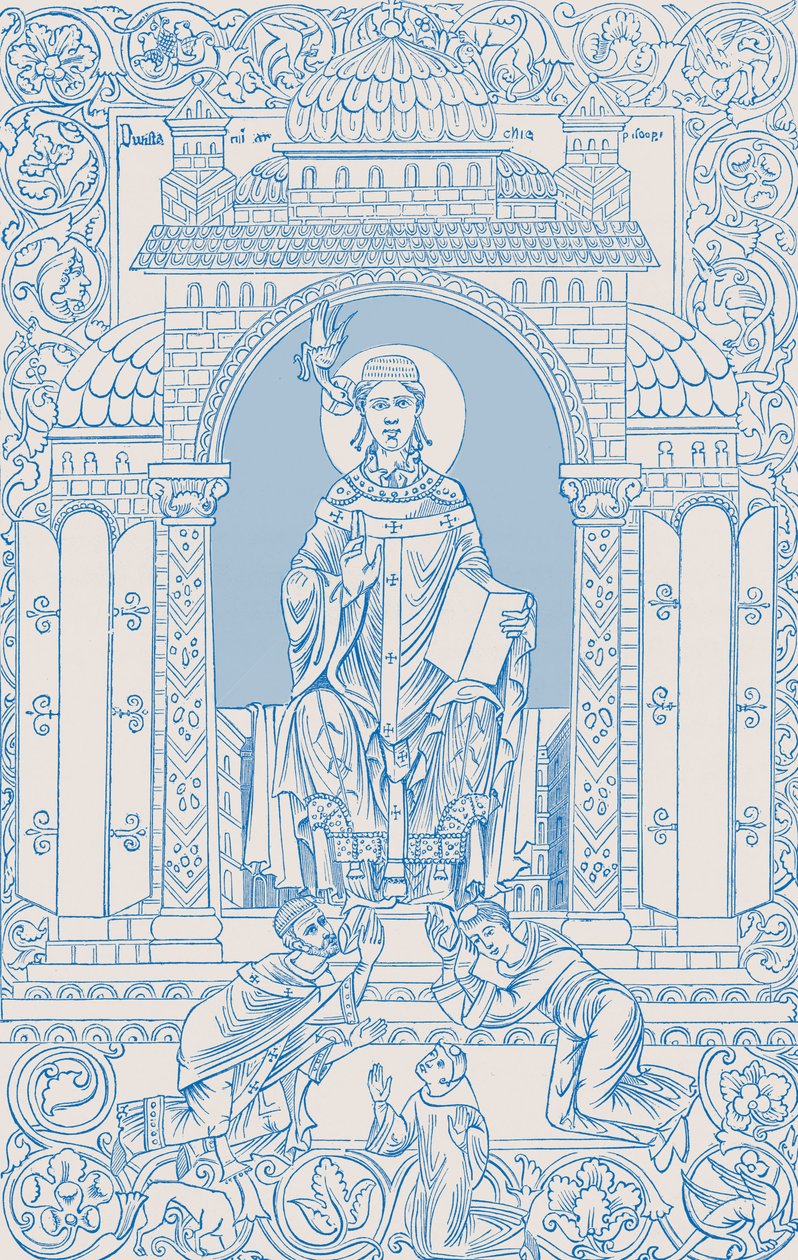Papa Gregório I de French School
