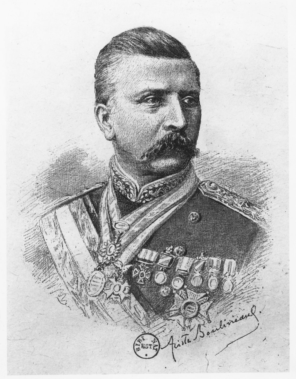 Porfirio Diaz de French School