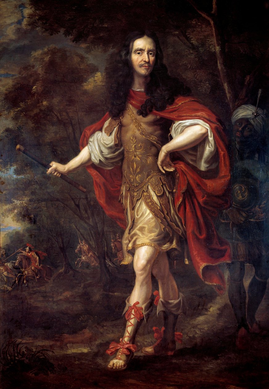 Portrait en pied de Henri de la Tour d