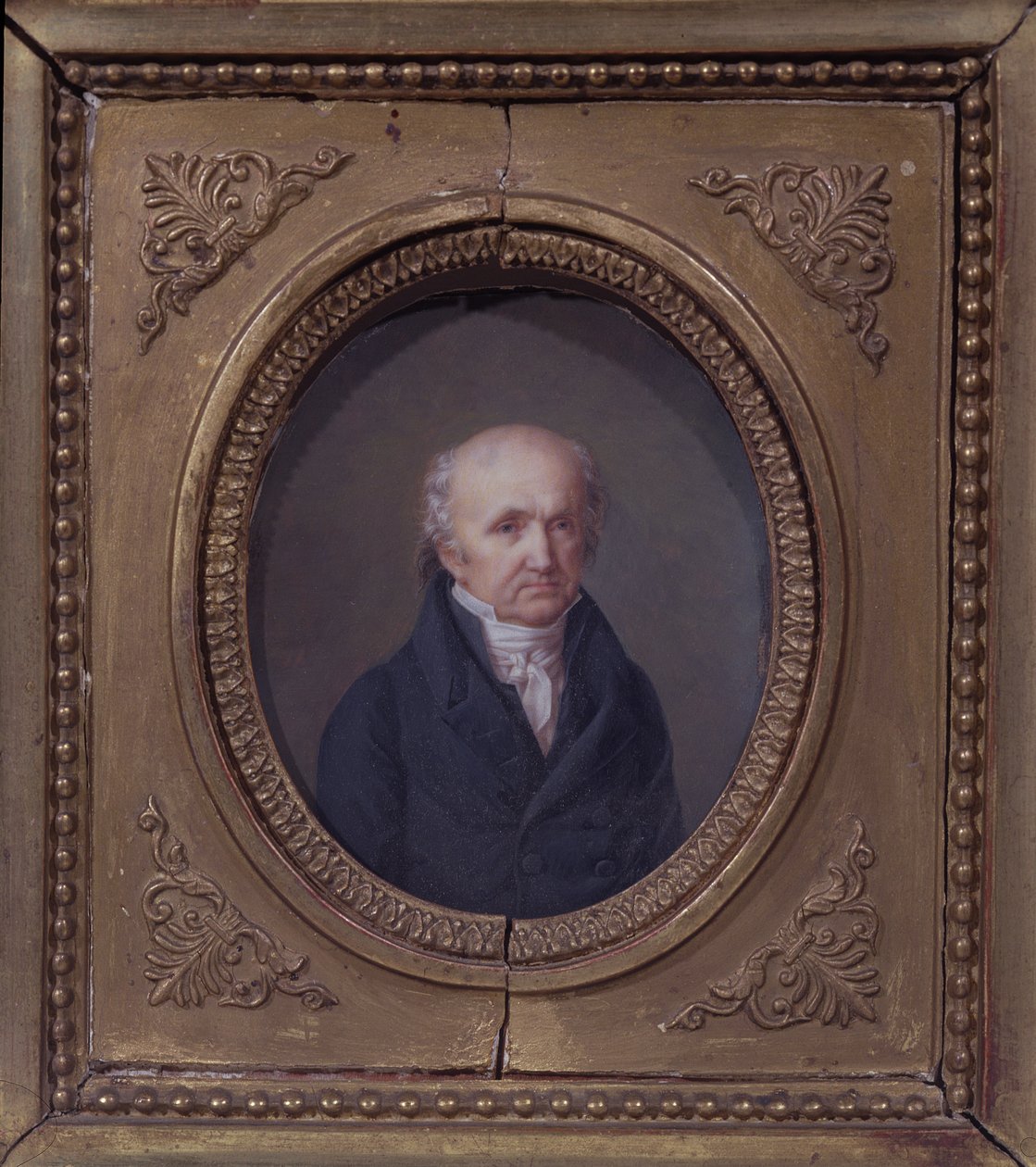 Retrato de Abraham-Louis Breguet (1747-1823) início do século XIX (painel) de French School