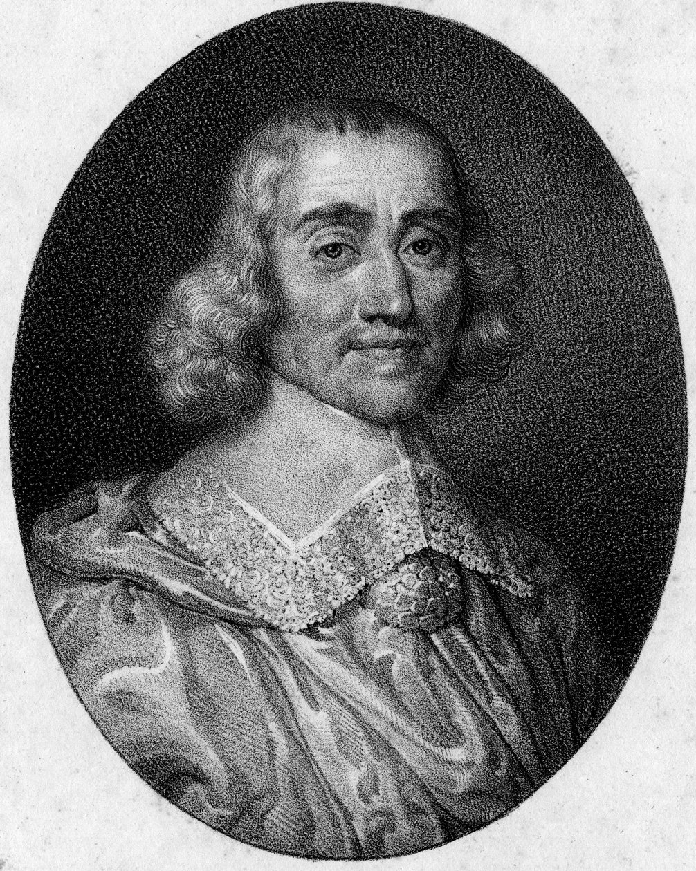 Retrato de Abraham de Fabert (1599-1662), Marechal de França. de French School