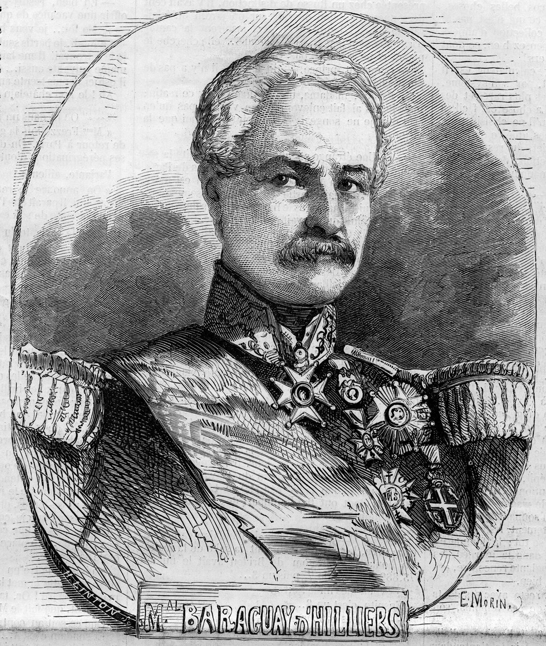 Retrato de Achille Baragua d