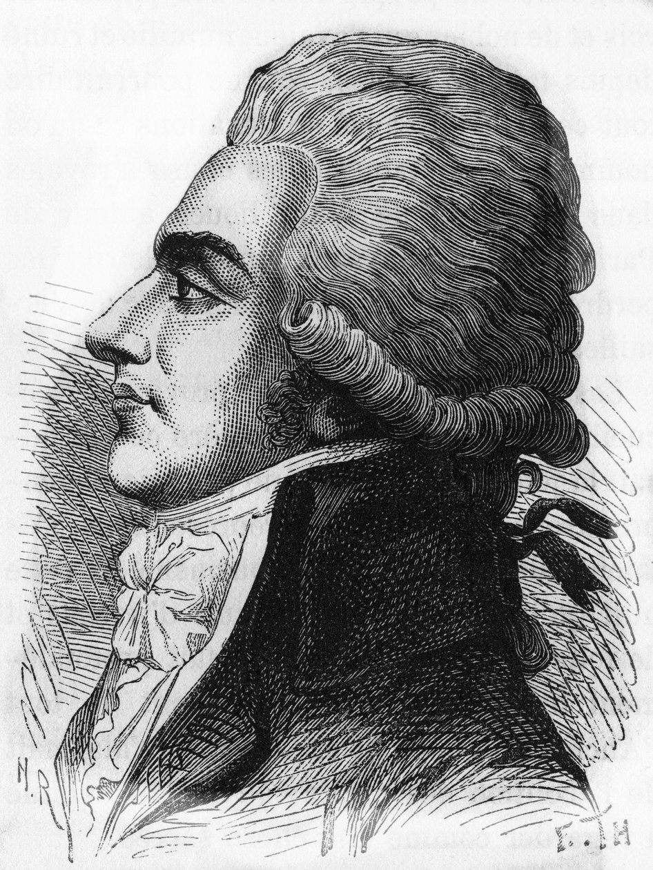 Retrato de Alexandre Conde de Lameth (1760-1829), general francês e político durante a Revolução Francesa. de French School
