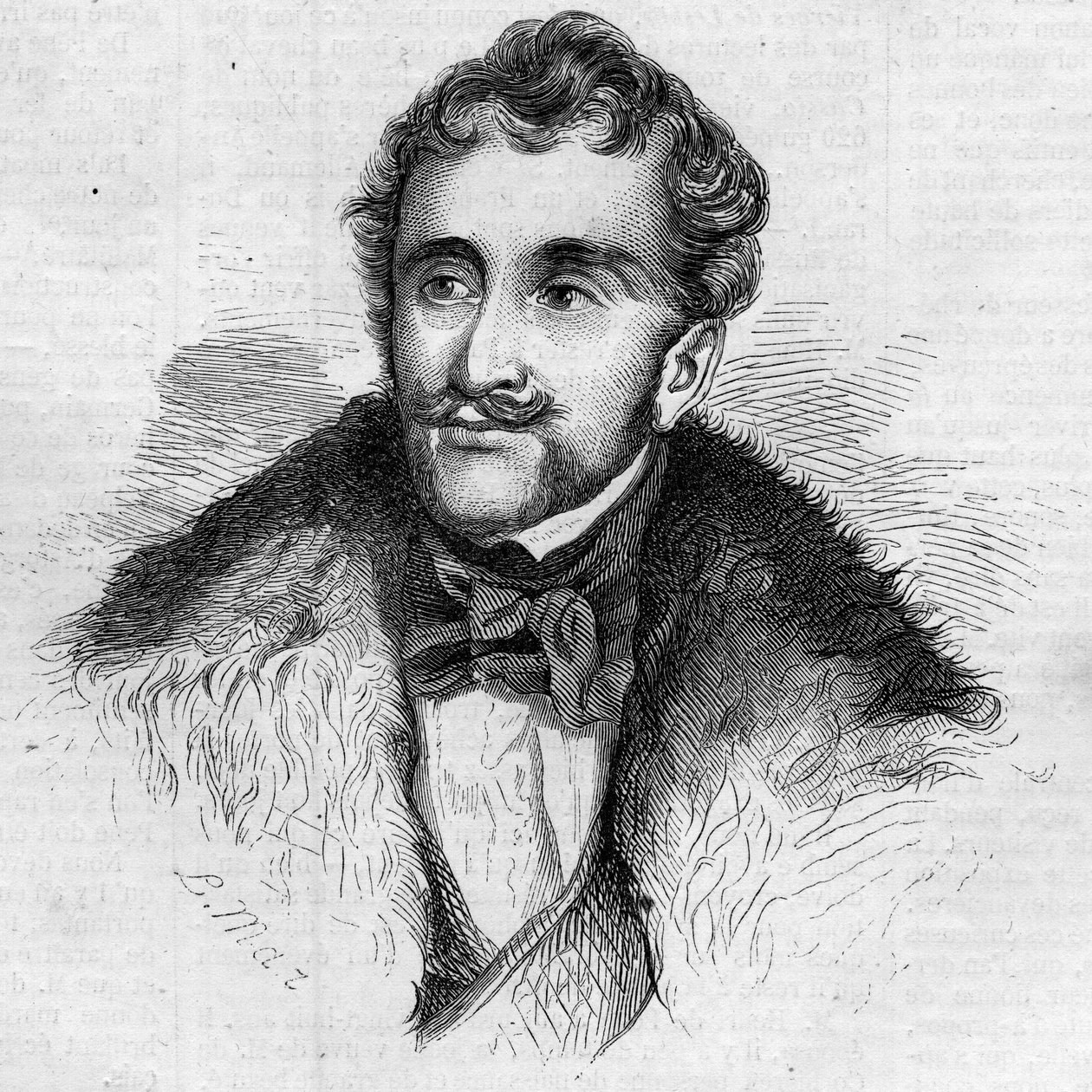 Retrato de Alexander Demetrius Ghika (Alexandru Ghica de French School