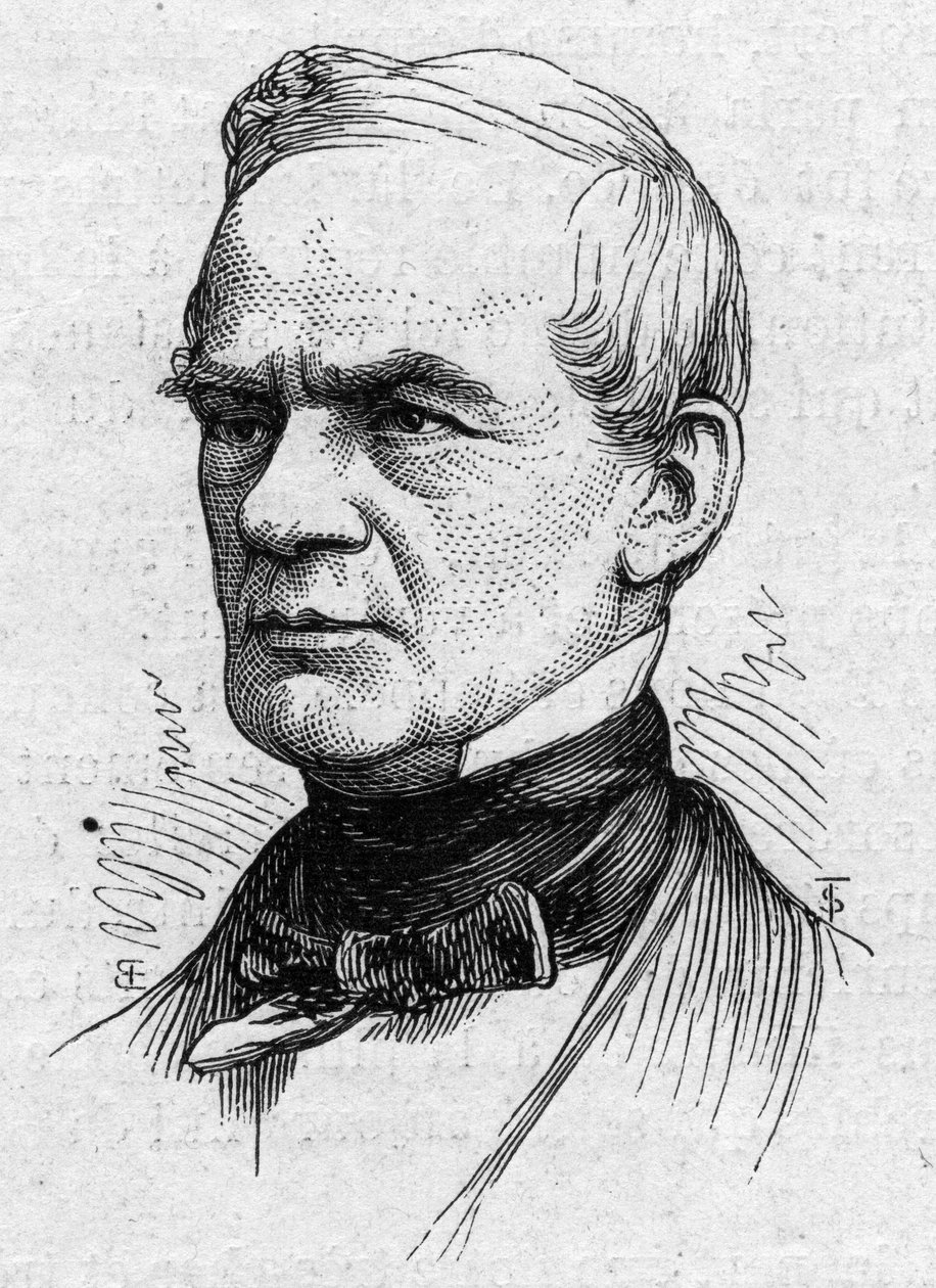 Retrato de Alfred Auguste Cuvillier Fleury (Cuvillier-Fleury de French School