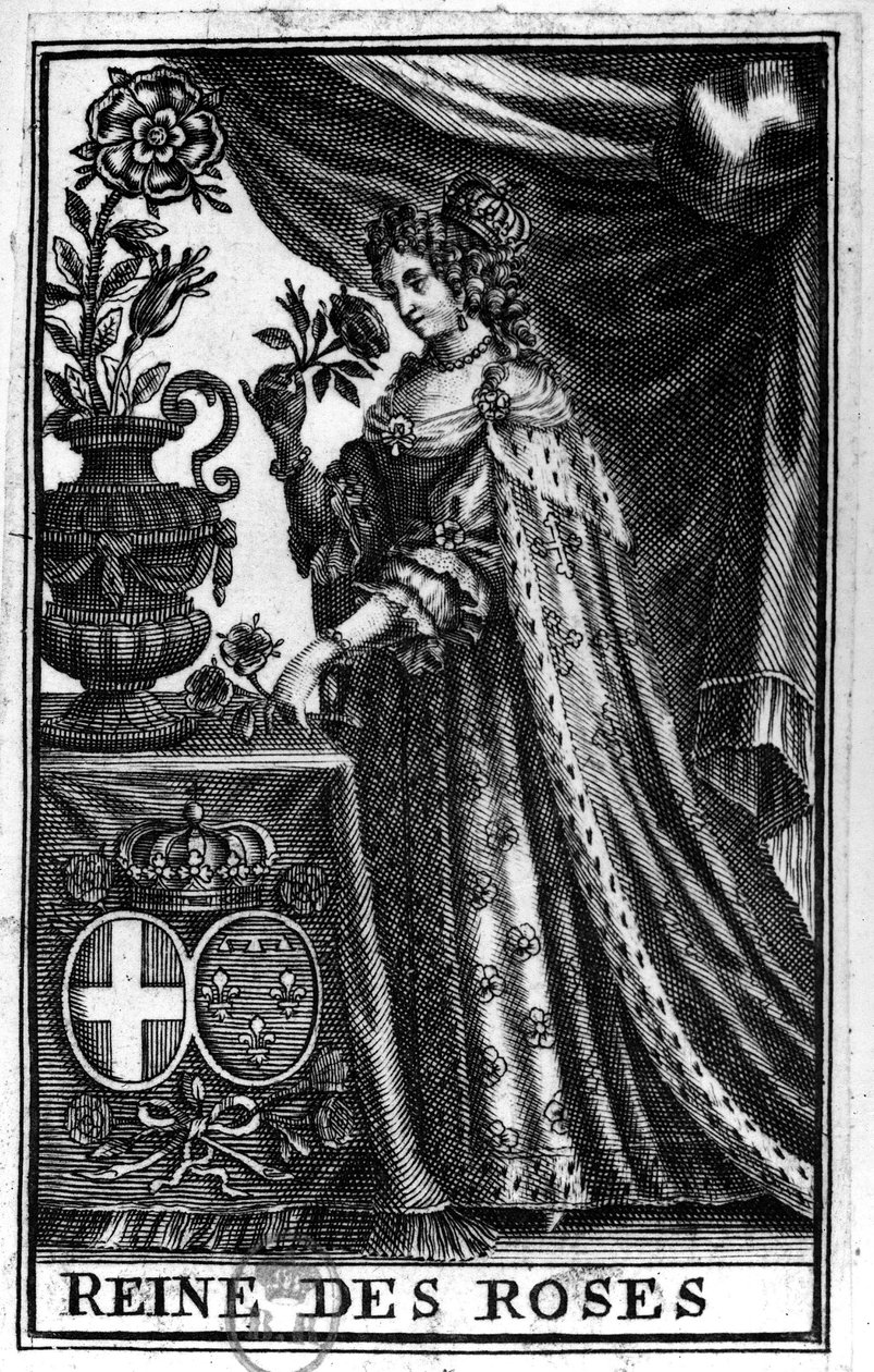 Retrato de Anne Marie d