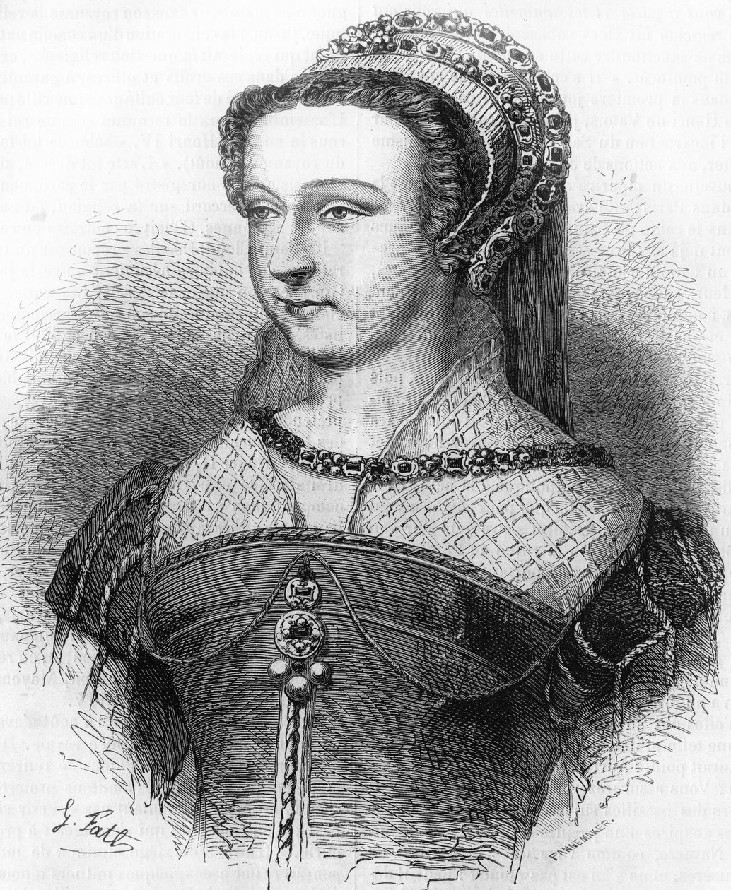 Retrato de Anne d