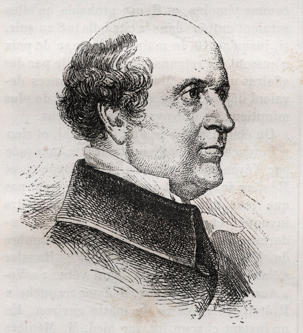 Retrato de Antoine Dubois - Cirurgião inglês 1756-1837 de French School
