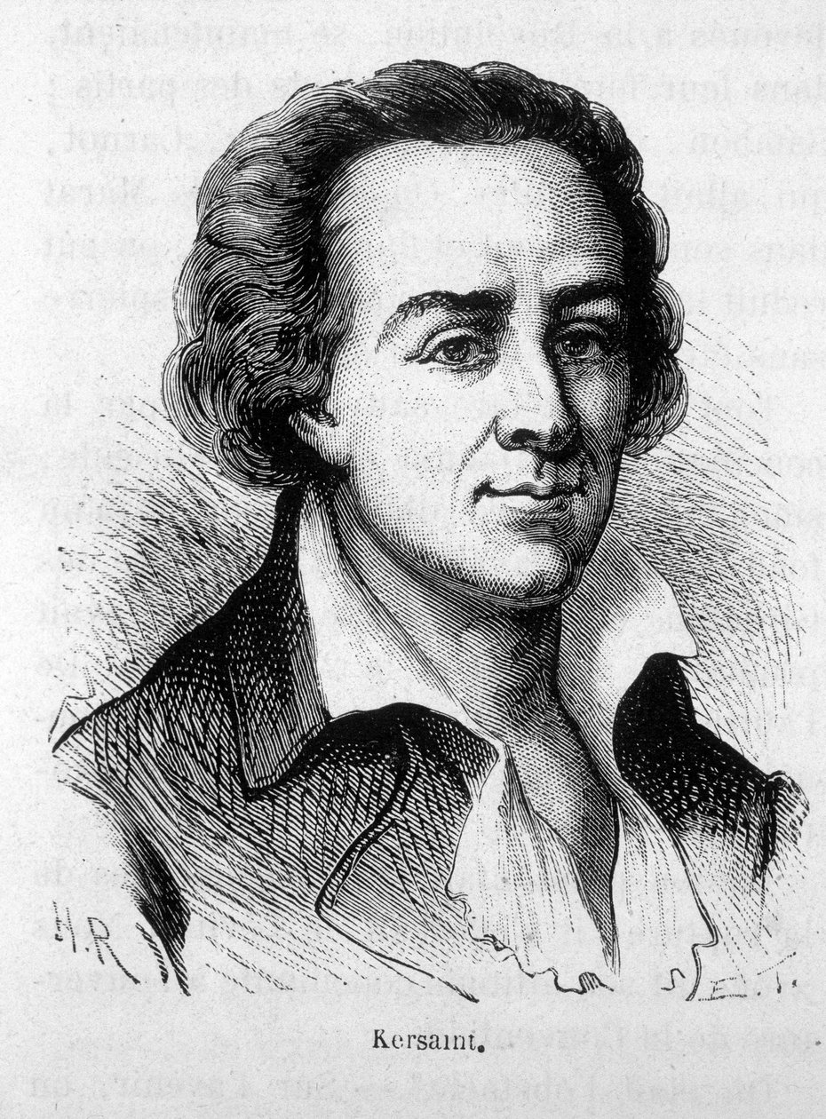 Retrato de Armand, Conde de Kersaint (1742 - 1793), marinheiro e político - em "L