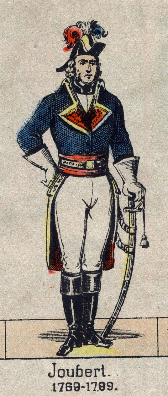 Retrato de Barthelemy Catherine Joubert. General Francais (Pont-de-Vaux, Ain de French School