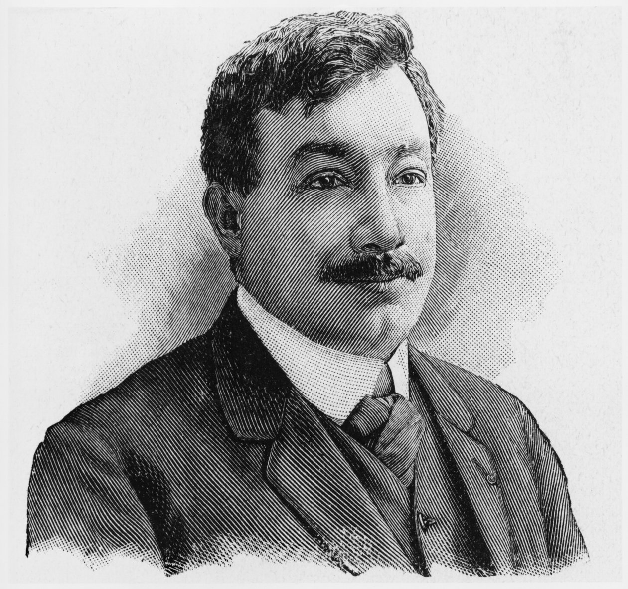 Retrato de Benjamin Rabier, início do século XX de French School