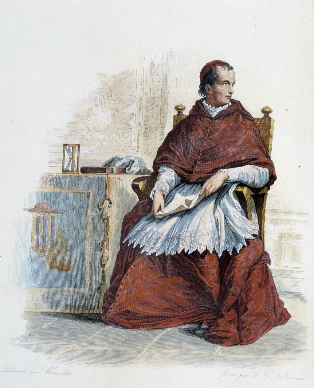 Retrato do Cardeal Georges d
