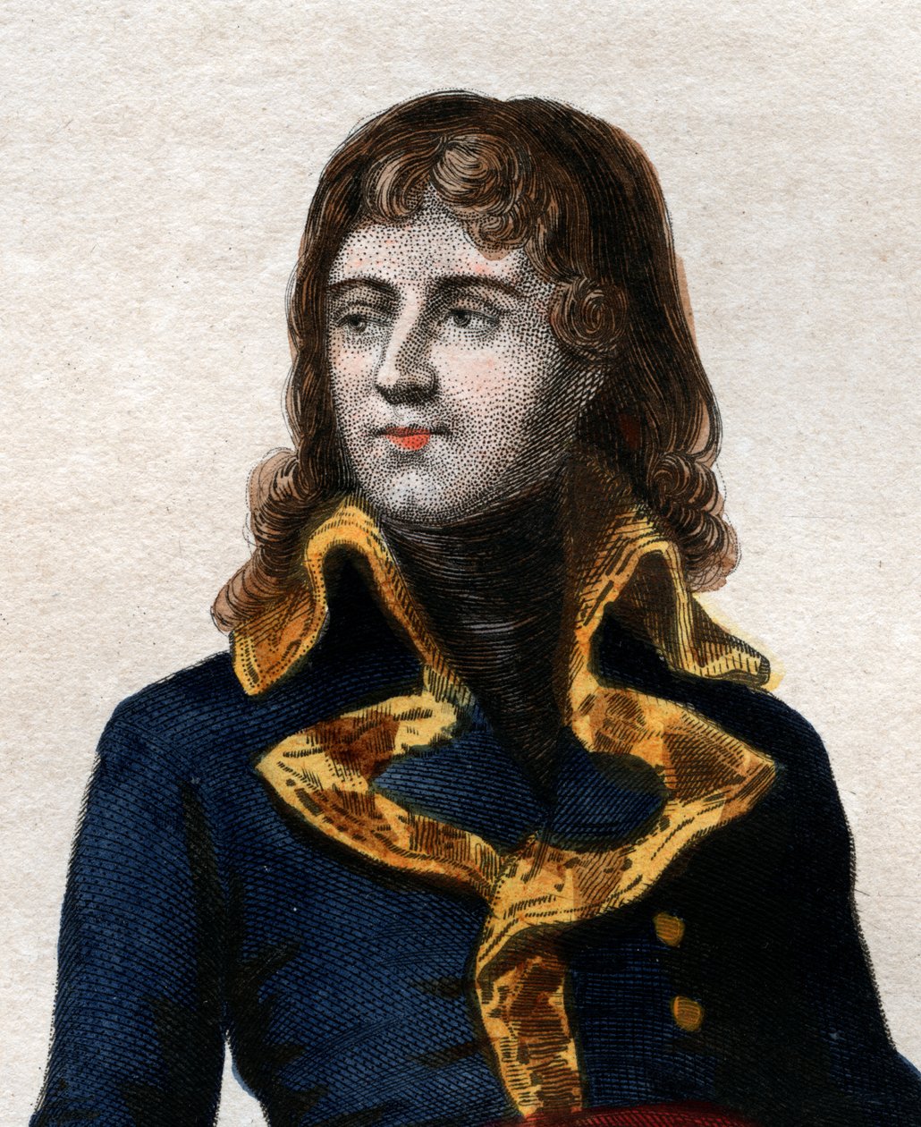 Retrato de Charles Antoine Desaix de Veygoux (1768-1800), general francês. de French School