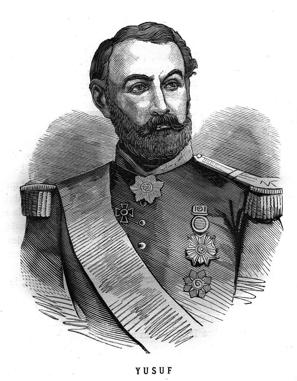 Retrato de Charles Marie Napoleon de Beaufort d