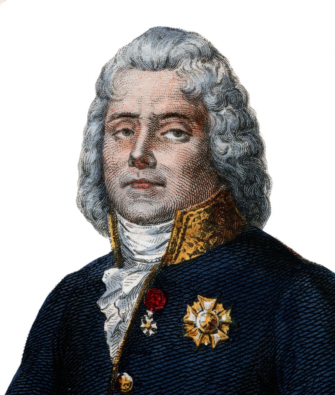 Retrato de Charles Maurice de Talleyrand Perigord (1754-1838), 1º Príncipe de Benevent, diplomata francês. de French School