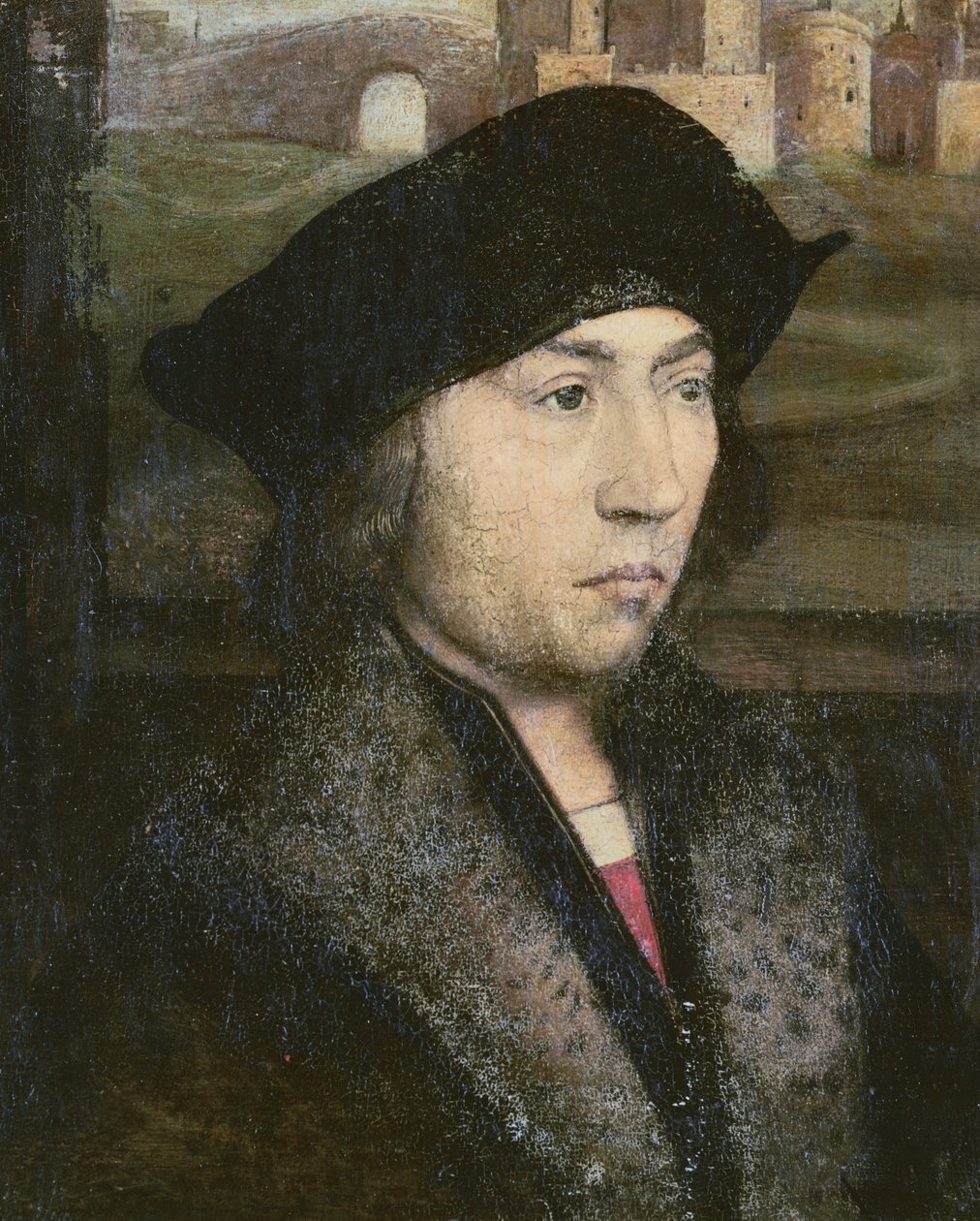 Retrato de Carlos VIII (1470-98) de French School