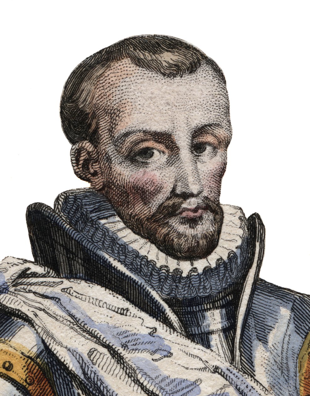 Retrato de Charles de Cosse, conde de Brissac (1505-1563), marechal da França. de French School