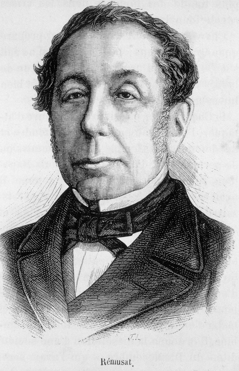 Retrato de Charles de Rémusat, político francês (1797 - 1875) de French School