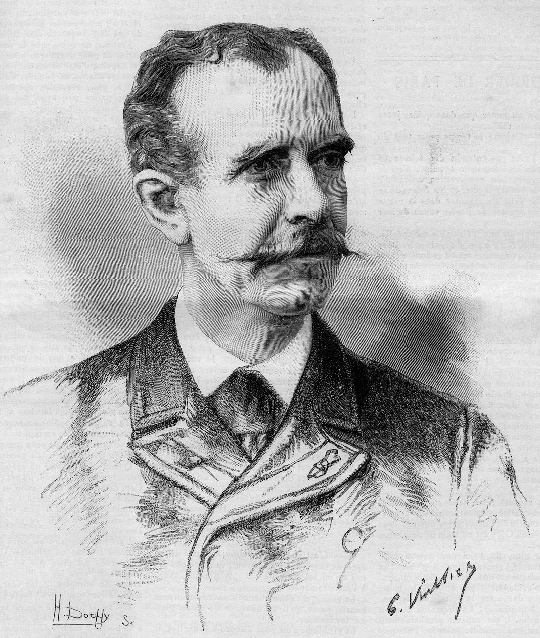 Retrato do Conde Paul Gabriel Othenin d