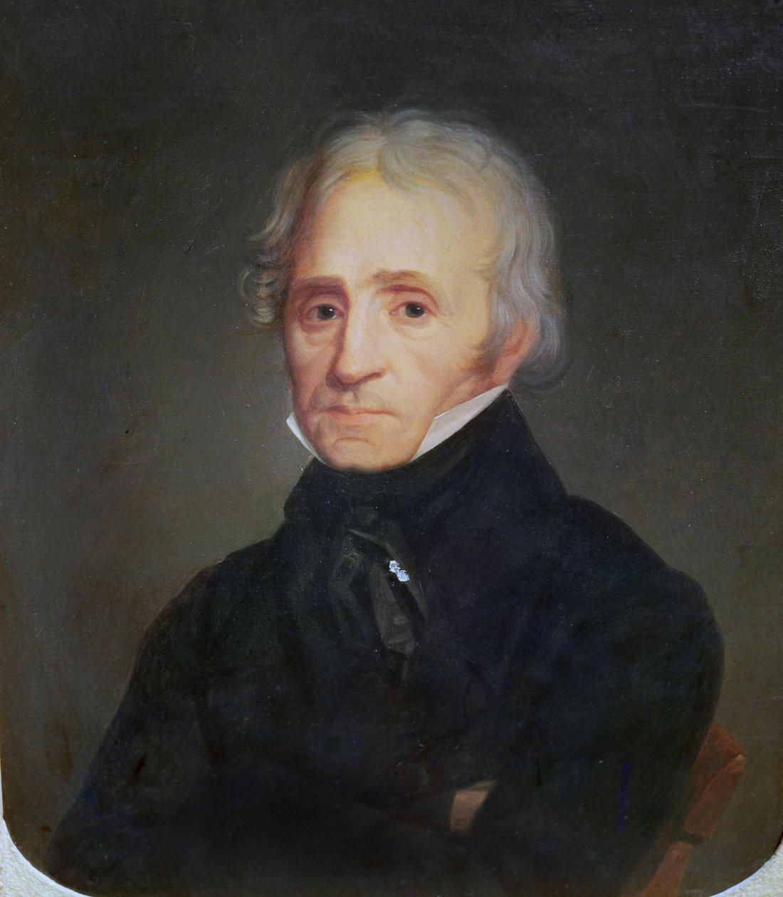 Retrato do Dr. Berlioz, pai de Hector Berlioz (1803-69) de French School