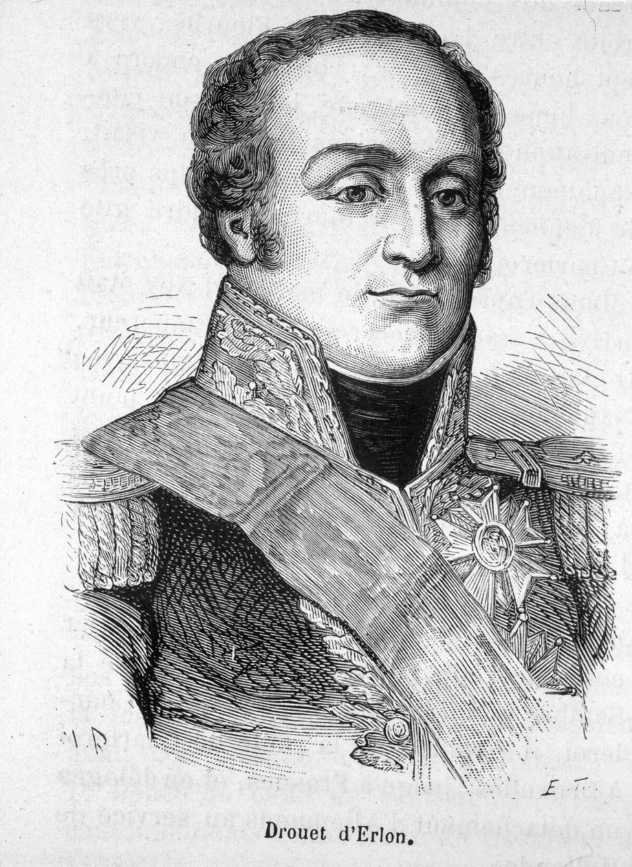 Retrato de Drouet d