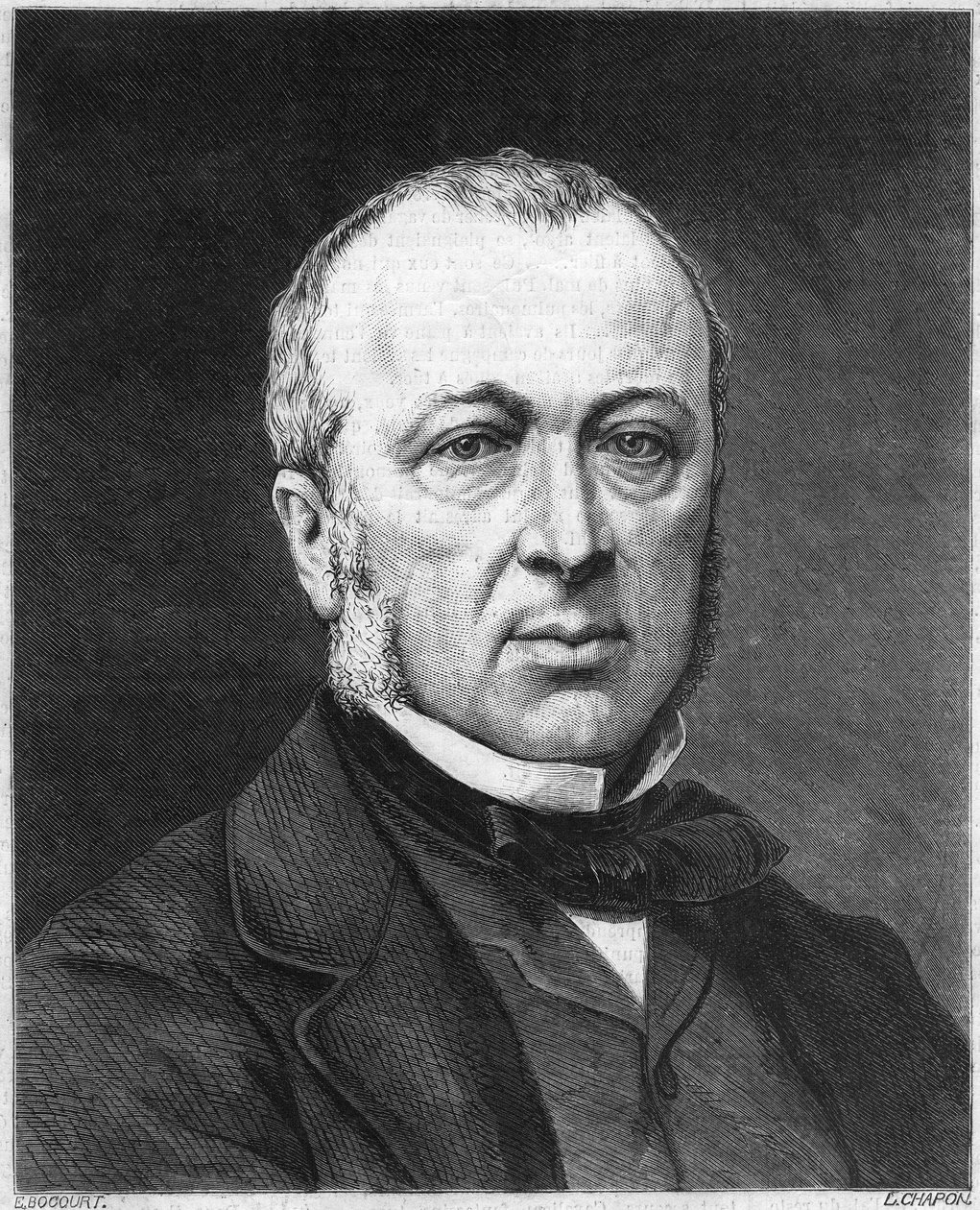 Retrato de Duke Edme Armand Gaston d