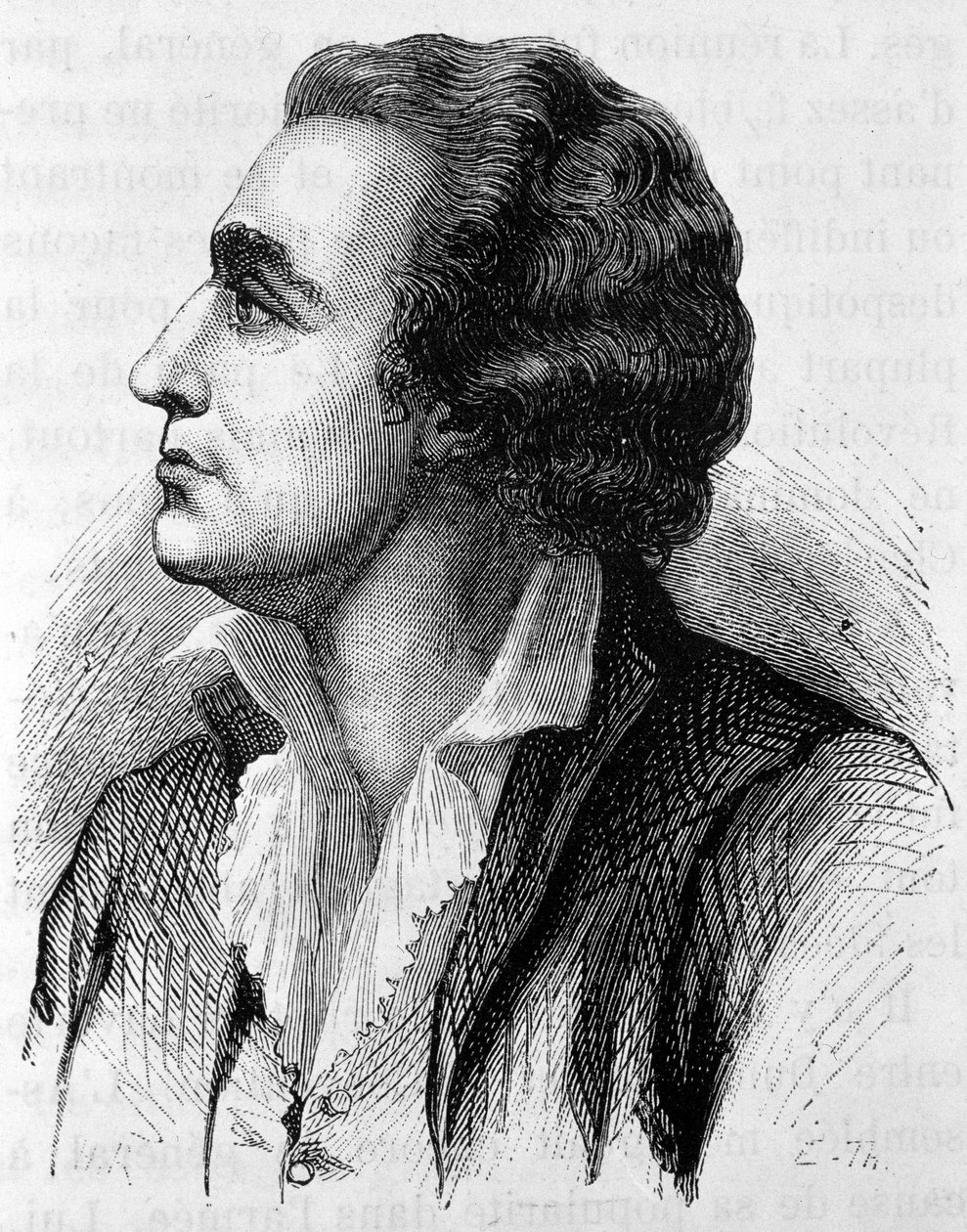 Retrato de Edmond Louis Alexis Dubois Crance (Dubois-Crance de French School