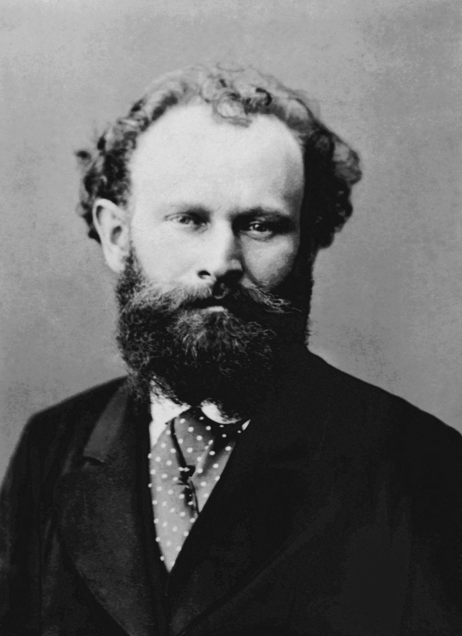 Retrato de Edouard Manet, 1874 de French School
