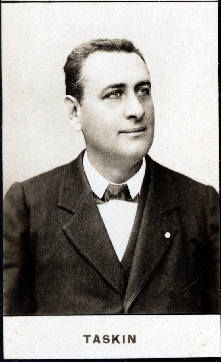 Retrato de Emile Alexandre Taskin (1853-1897), barítono operístico francês de French School