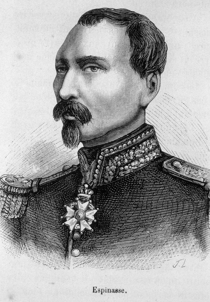 Retrato de Espinasse - in "L
