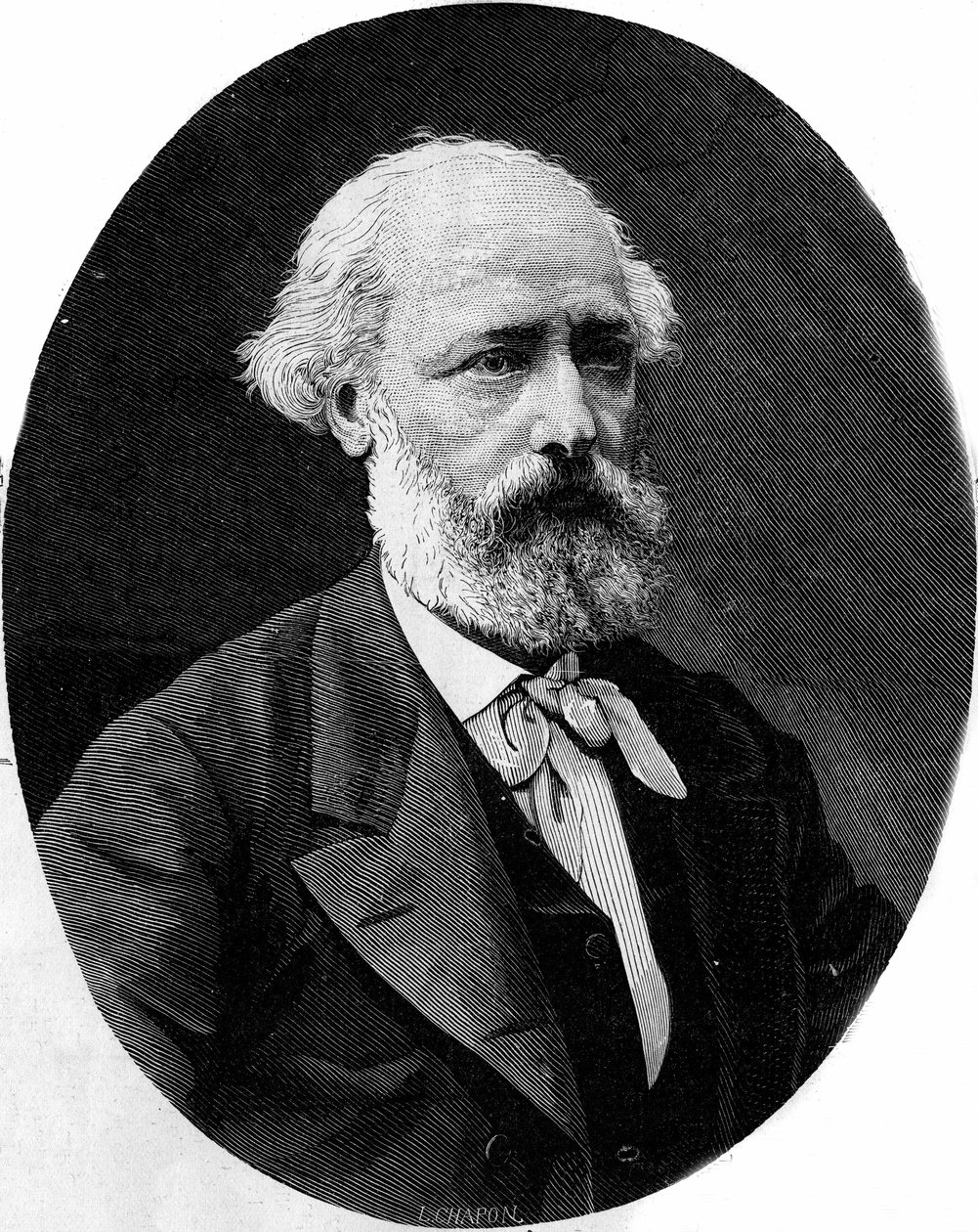 Retrato de Eugene Viollet-le-Duc (Viollet le Duc de French School