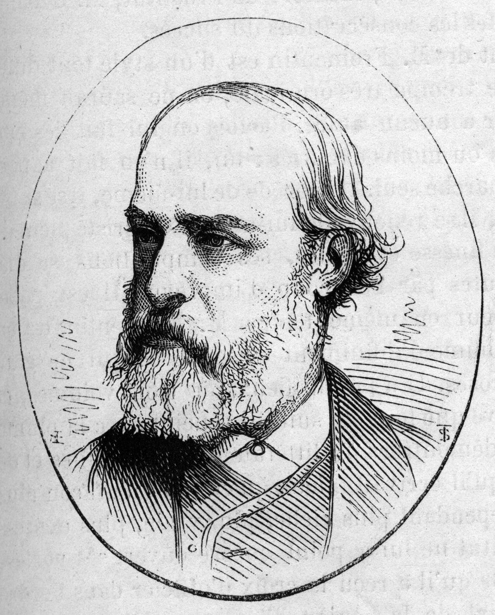 Retrato de Eugene Viollet le Duc (Viollet-le-Duc de French School