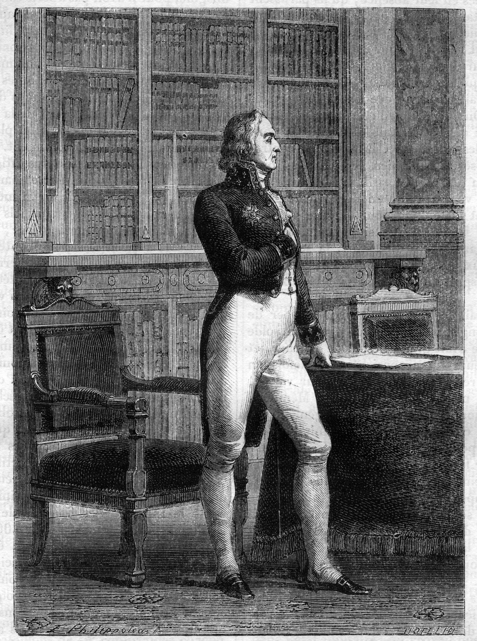 Retrato de François Antoine de Boissy d
