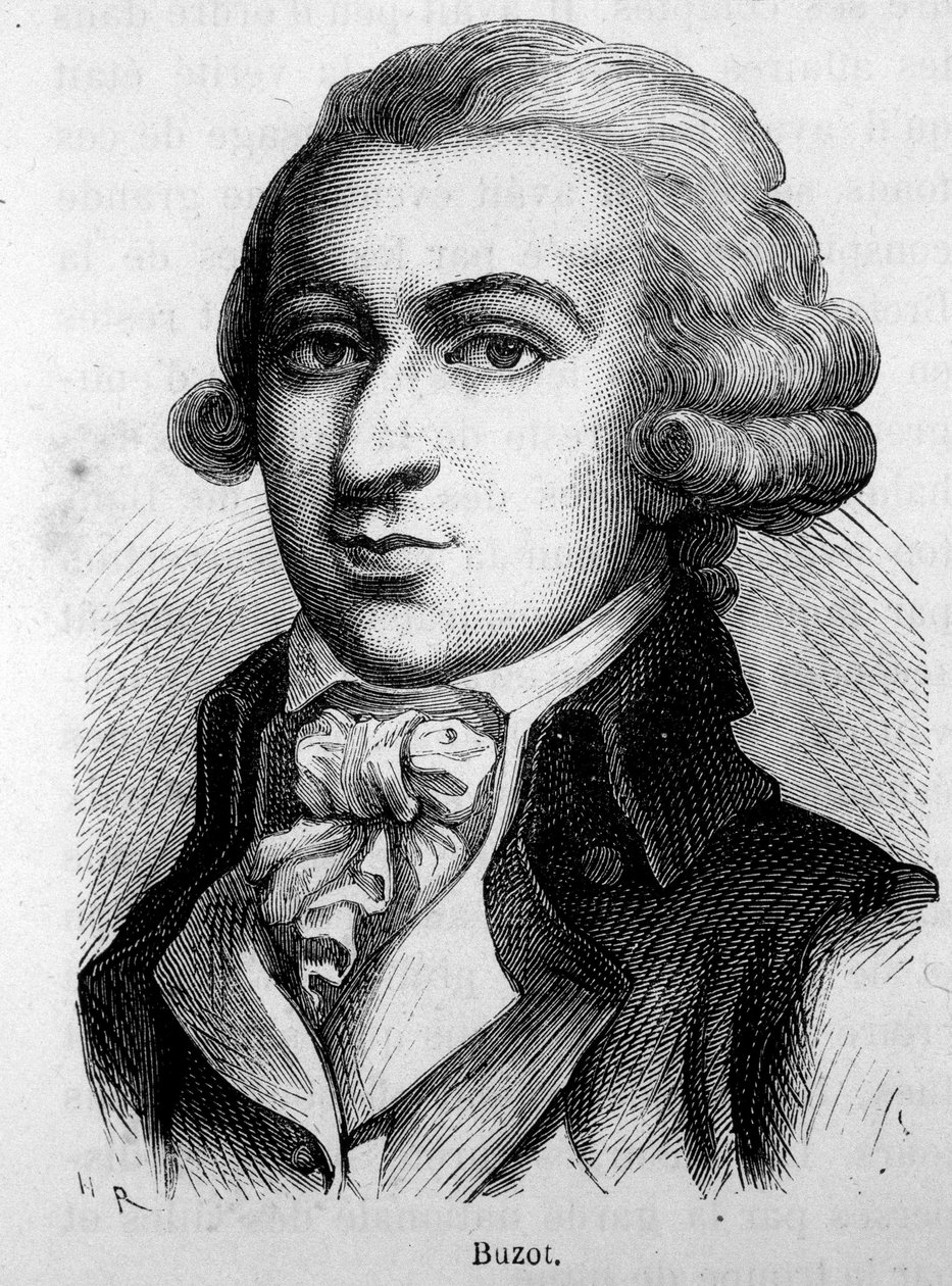 Retrato de François Buzot (1760 - 1794), político - em "L