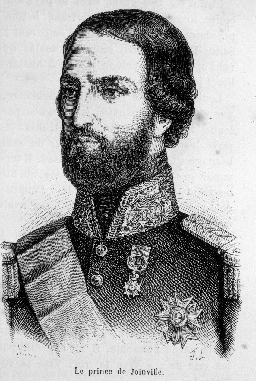 Retrato de François Ferdinand Philippe, Príncipe de Joinville (1818-1900). de French School