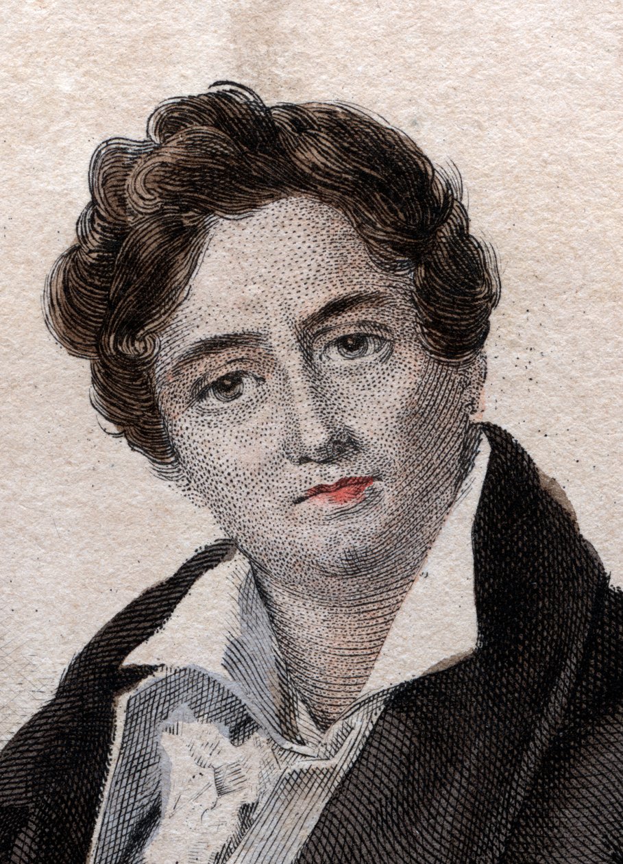 Retrato de Francois Joseph Talma (1763-1826), ator francês. de French School