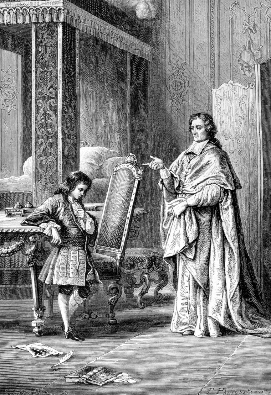 Retrato de François de Pons de Salignac de La Mothe-Fenelon (Mothe Fenelon) de French School