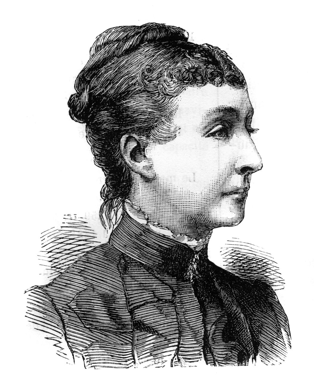 Retrato de Françoise Marie Amelie d
