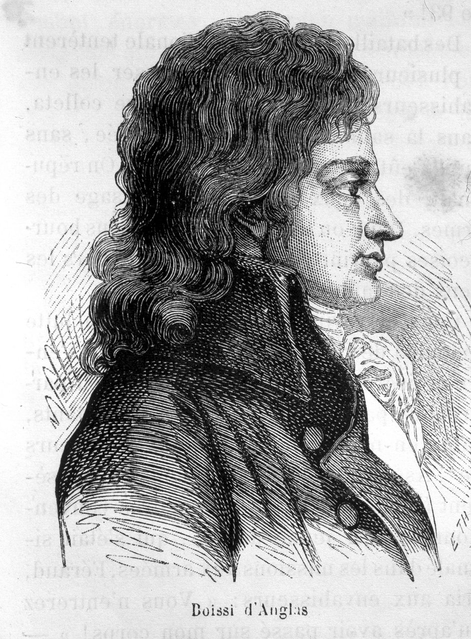 Retrato de François Antoine, Conde de Boissy d
