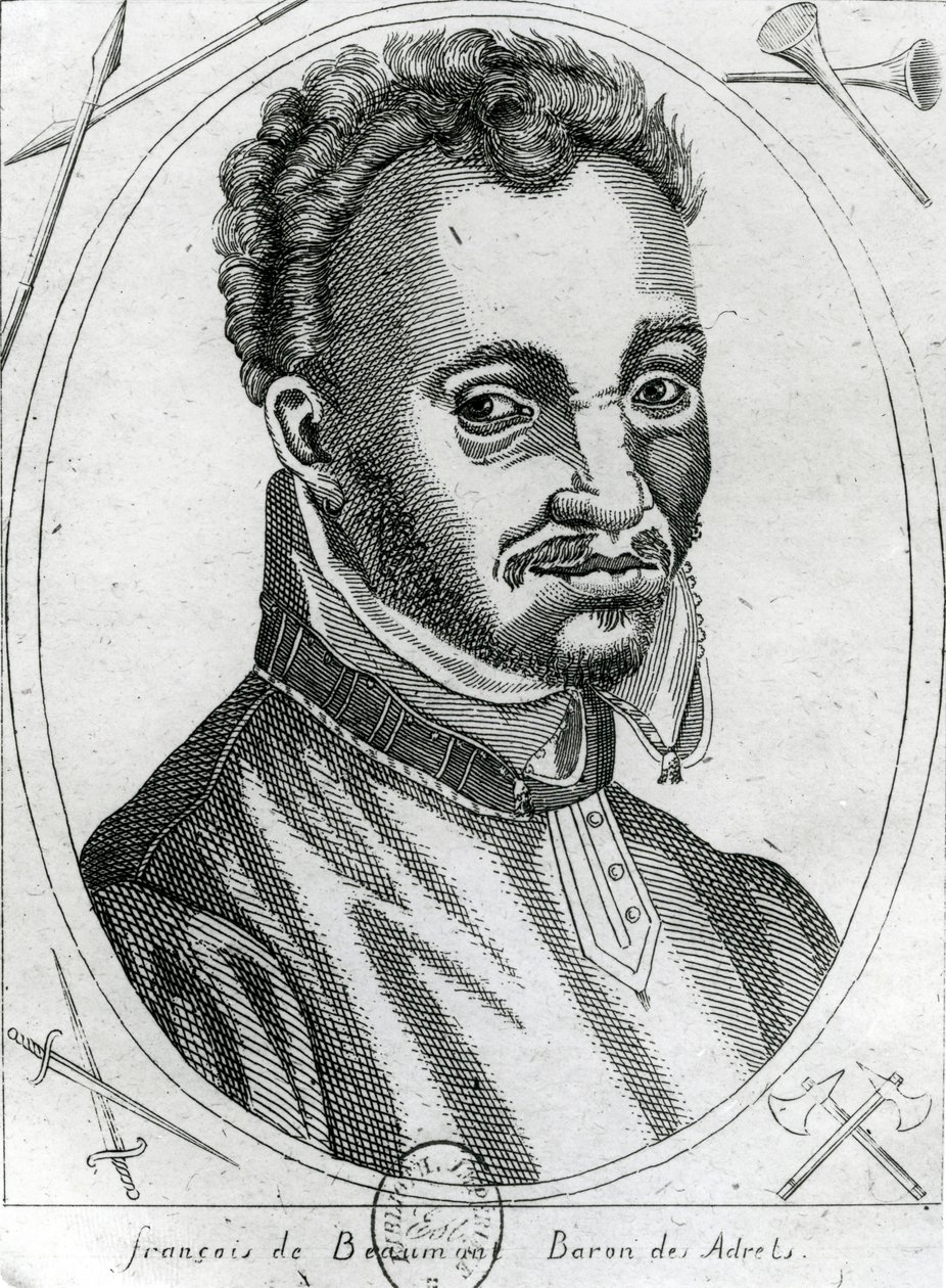 Retrato de François de Beaumont, Barão des Adrets de French School