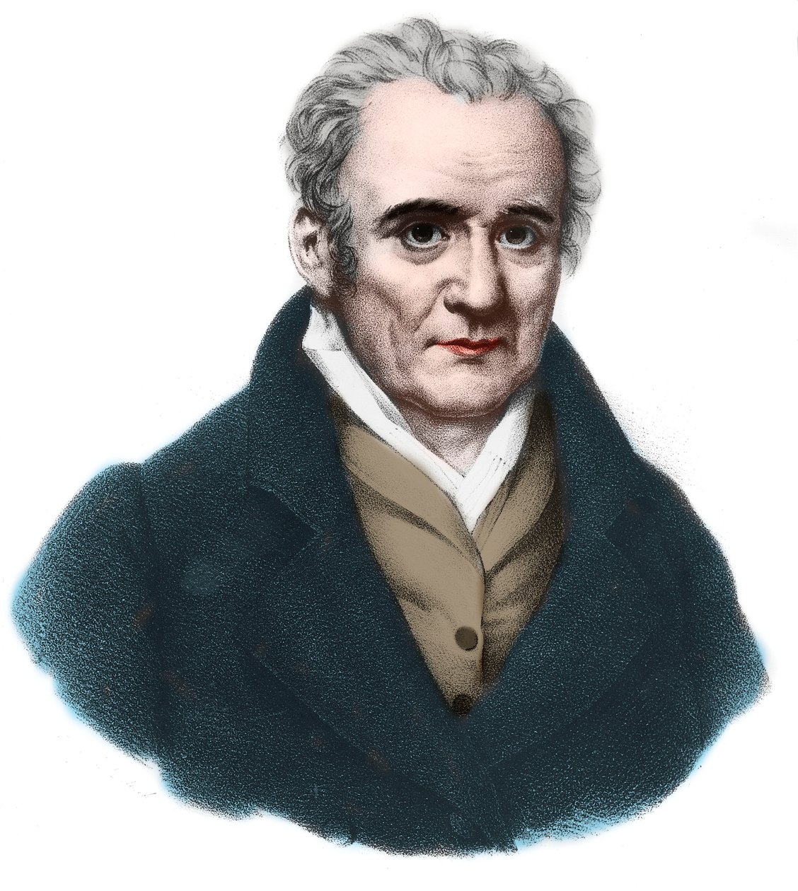 Retrato de Gaspard Monge (1746-1818) Conde de Peluse, matemático e físico francês. de French School