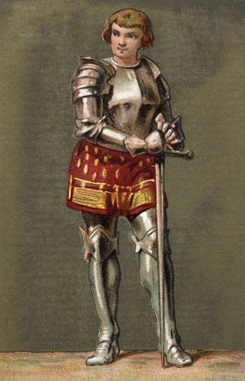 Retrato de Gaston de Foix, Duque de Nemours, homem de guerra francês (Mazères, Ariège de French School