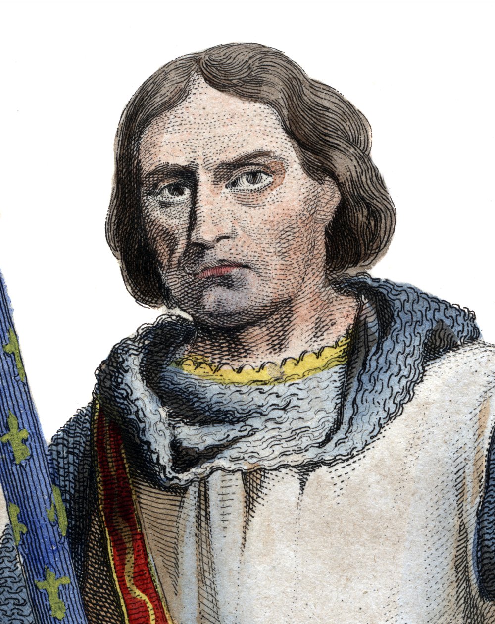 Retrato de Gaucher V de Chastillon (c.1249-1329), condestável da França. de French School