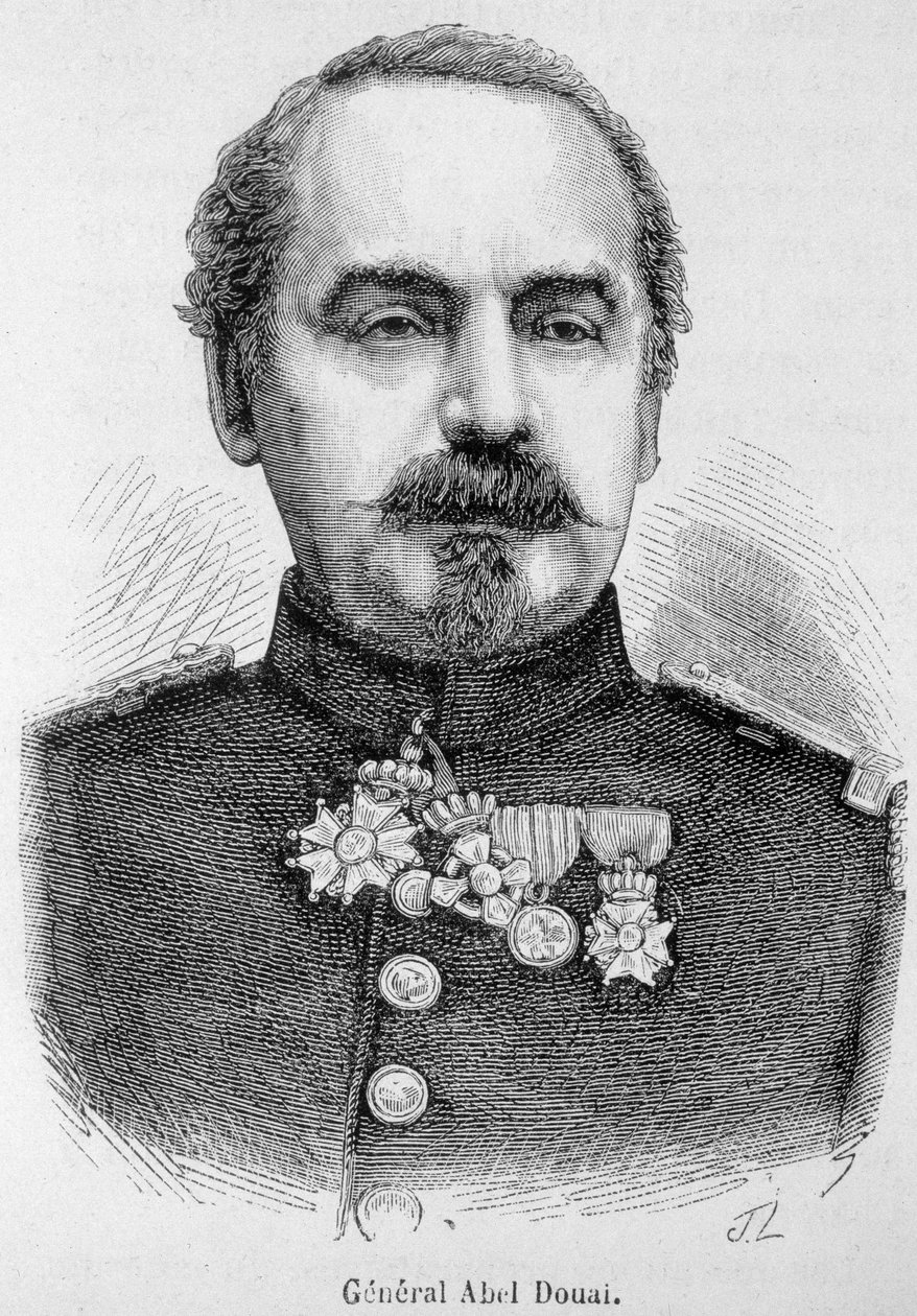 Retrato do General Abel Douai- em "L