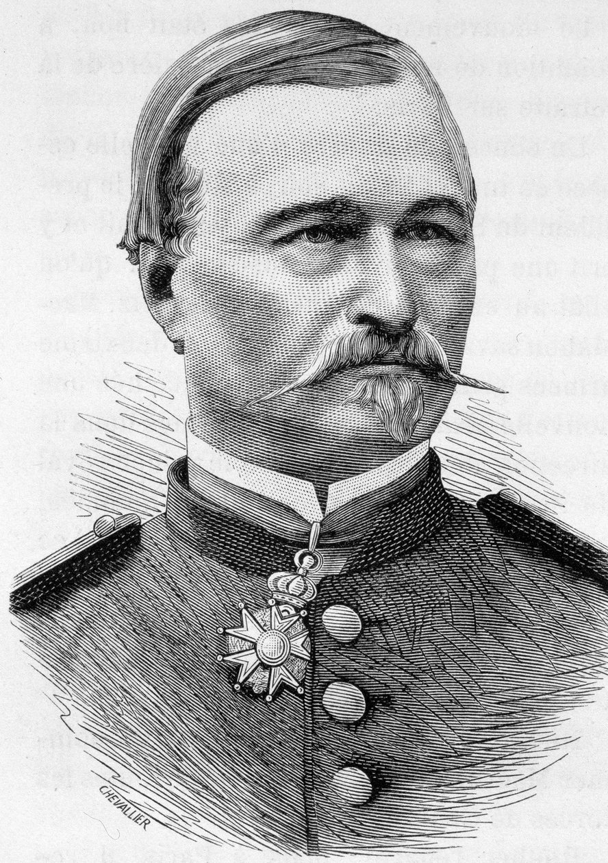 Retrato do General Berthaud - em "L