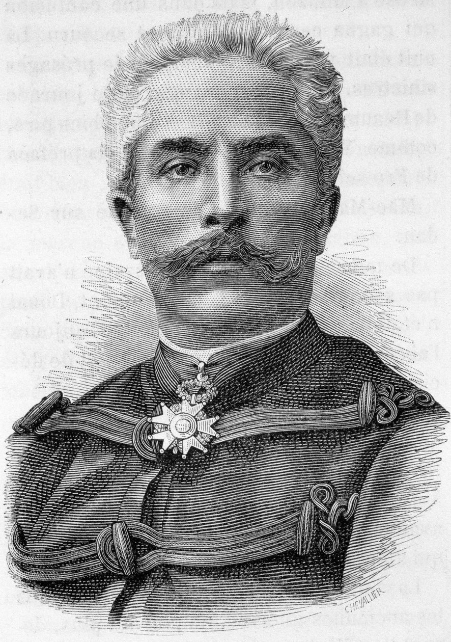 Retrato do General Galiffet - em "L
