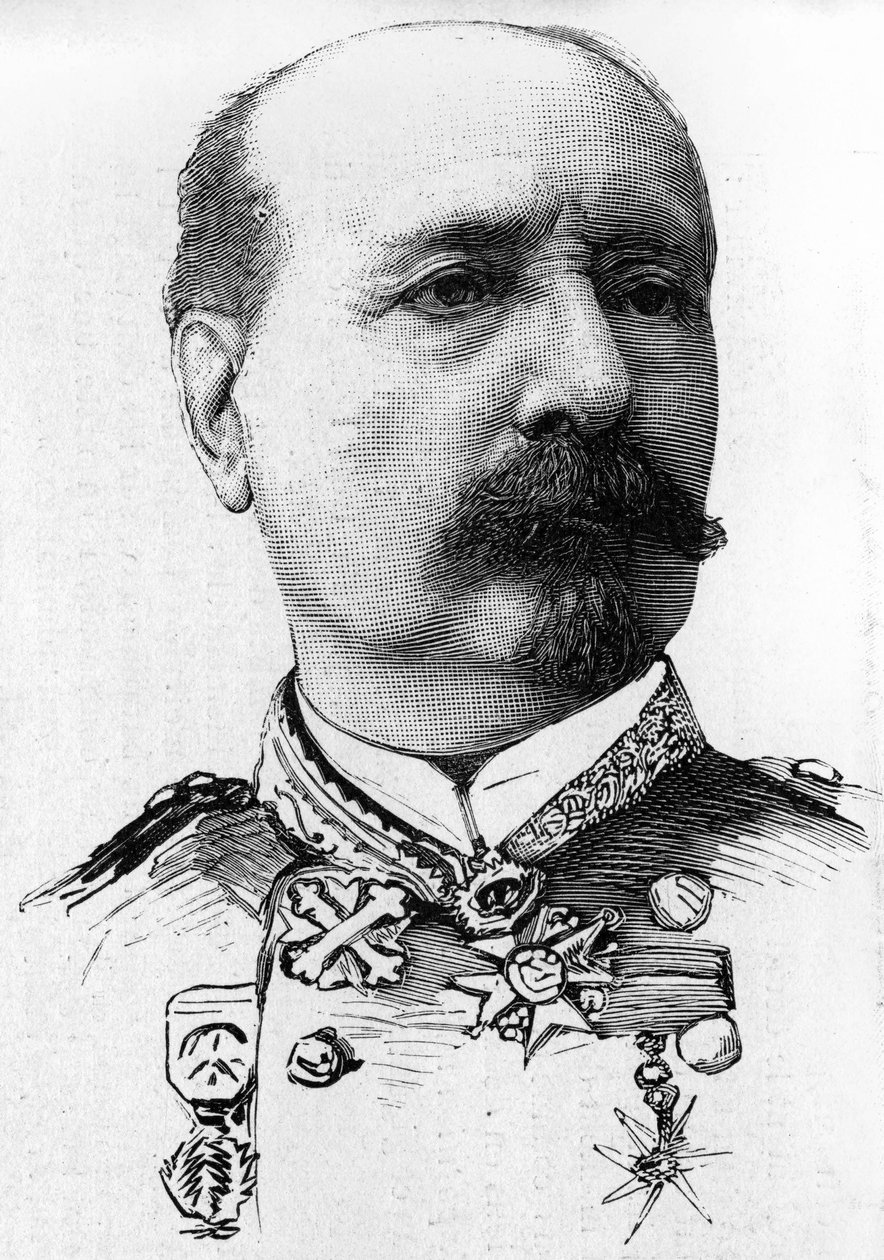 Retrato do General Pelissier que morreu em 31 de julho de French School