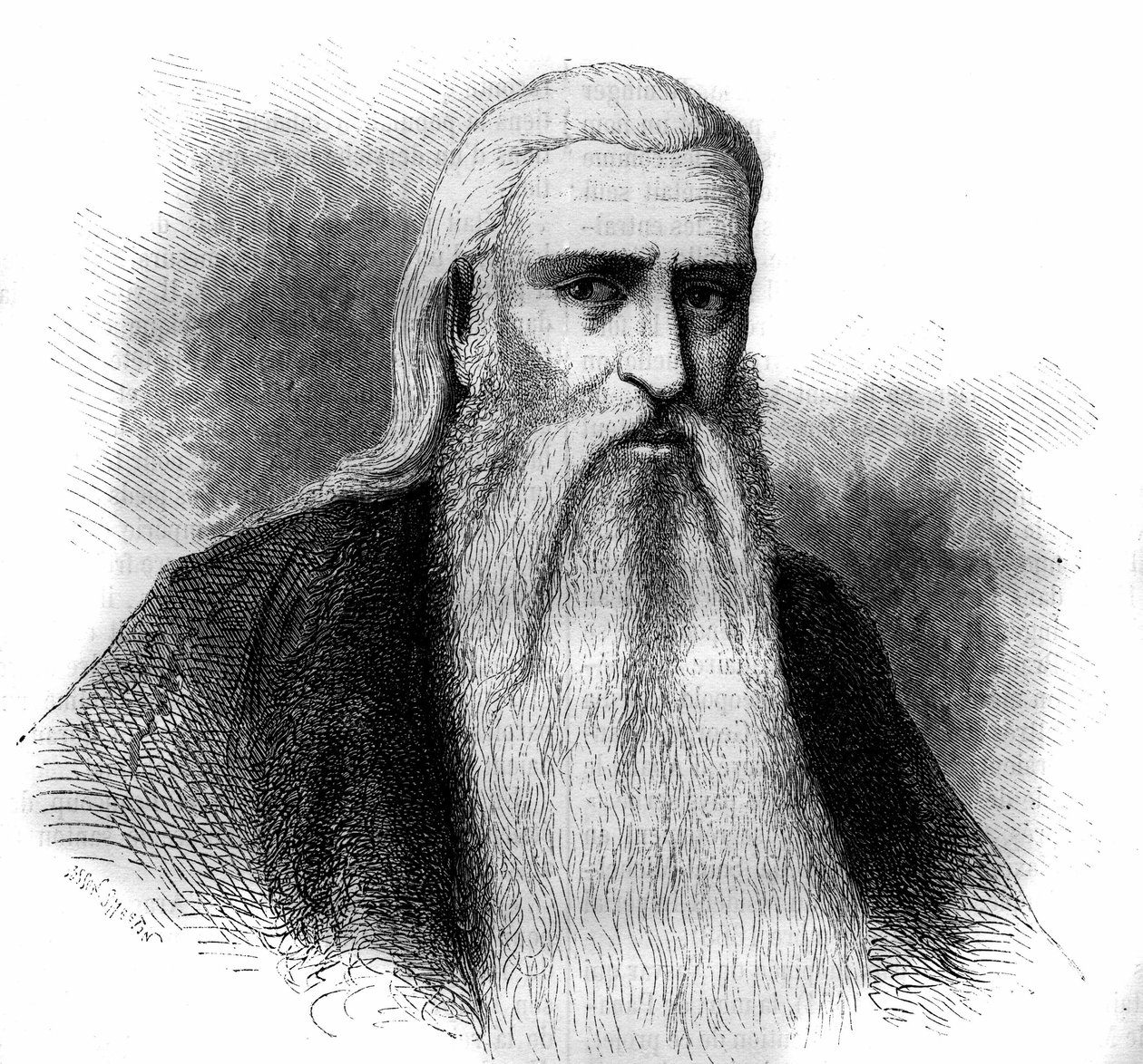 Retrato de Georges Brankovitch (Djordje Brankovic) (1645-1711), déspota sérvio. de French School