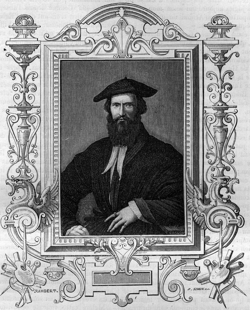Retrato de Gerbert d