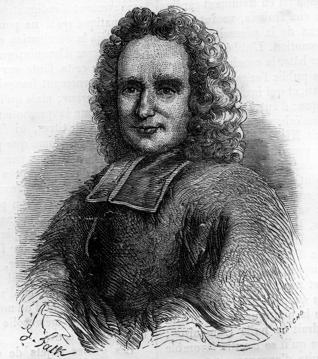 Retrato de Guillaume, Cardeal Dubois (mais frequentemente chamado Abbe Dubois de French School